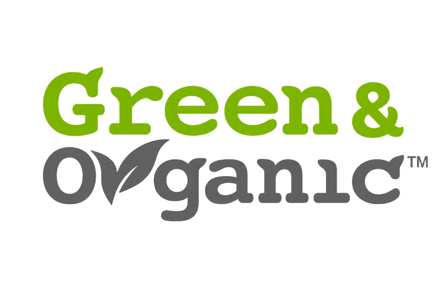 Green & Organic logo