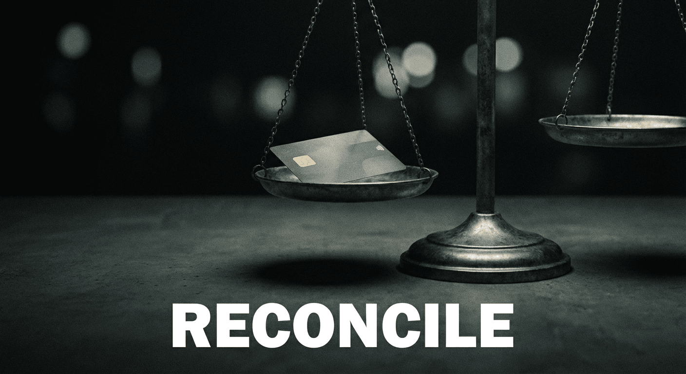 การกระทบยอดบัตรองค์กร: คู่มือฉบับสมบูรณ์