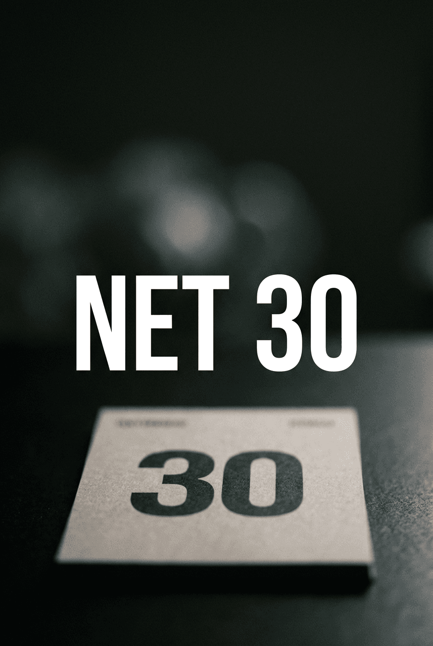 Vendor Payment Terms: Net 30, Net 60, and Beyond