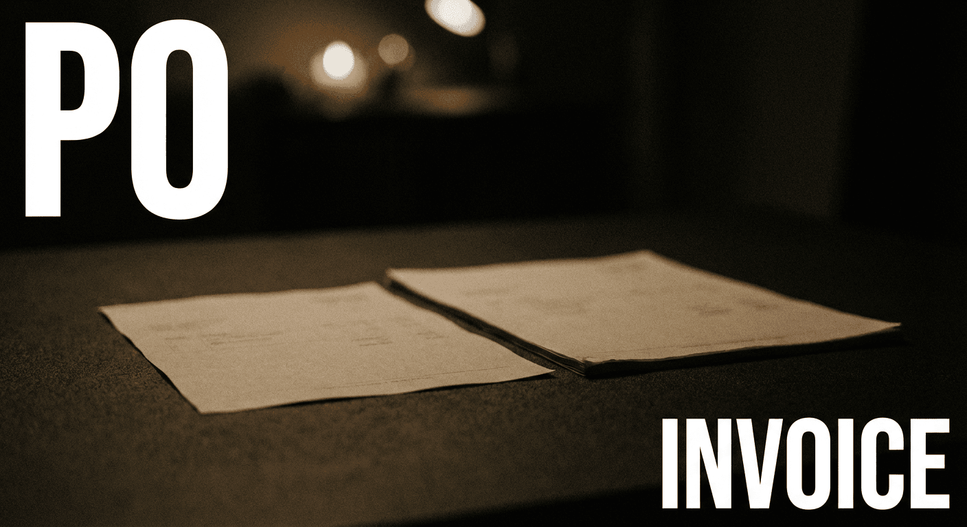 Purchase Order vs Invoice: Key Differences Explained